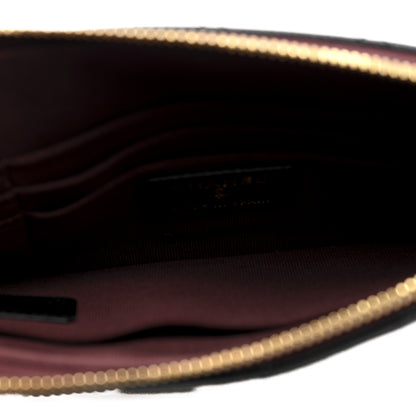 Chanel Caviar Quilted Cosmetic Case Black 5 of 6