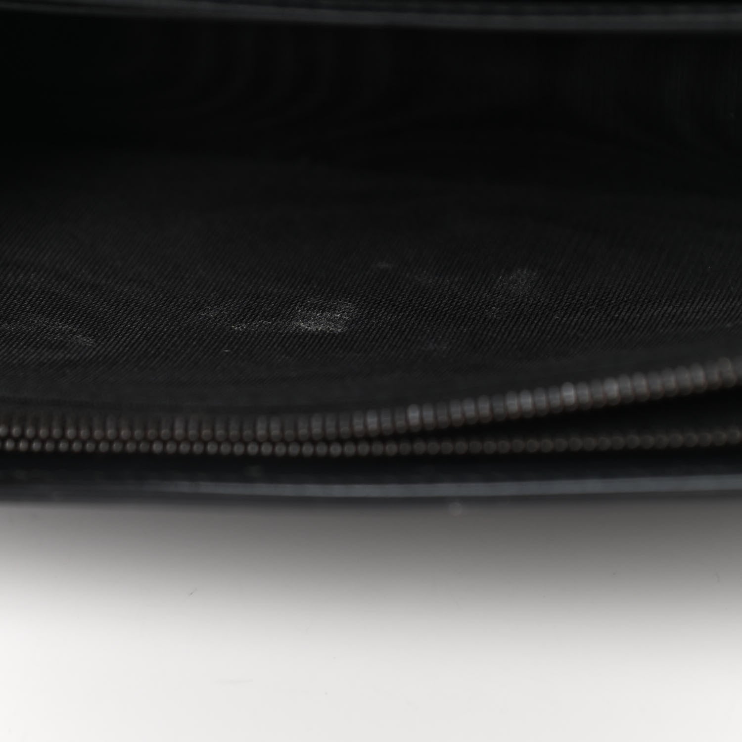 Gucci Calfskin Queen Margaret Chain Wallet Black 8 of 11