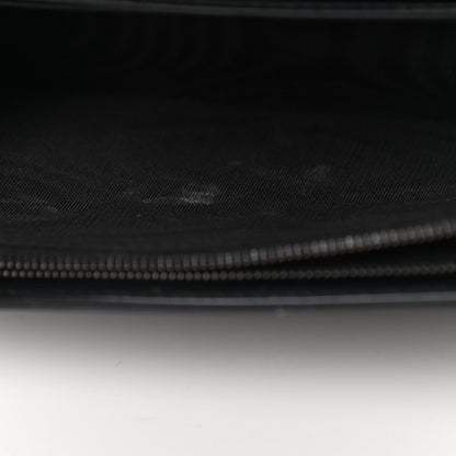 Gucci Calfskin Queen Margaret Chain Wallet Black 8 of 11