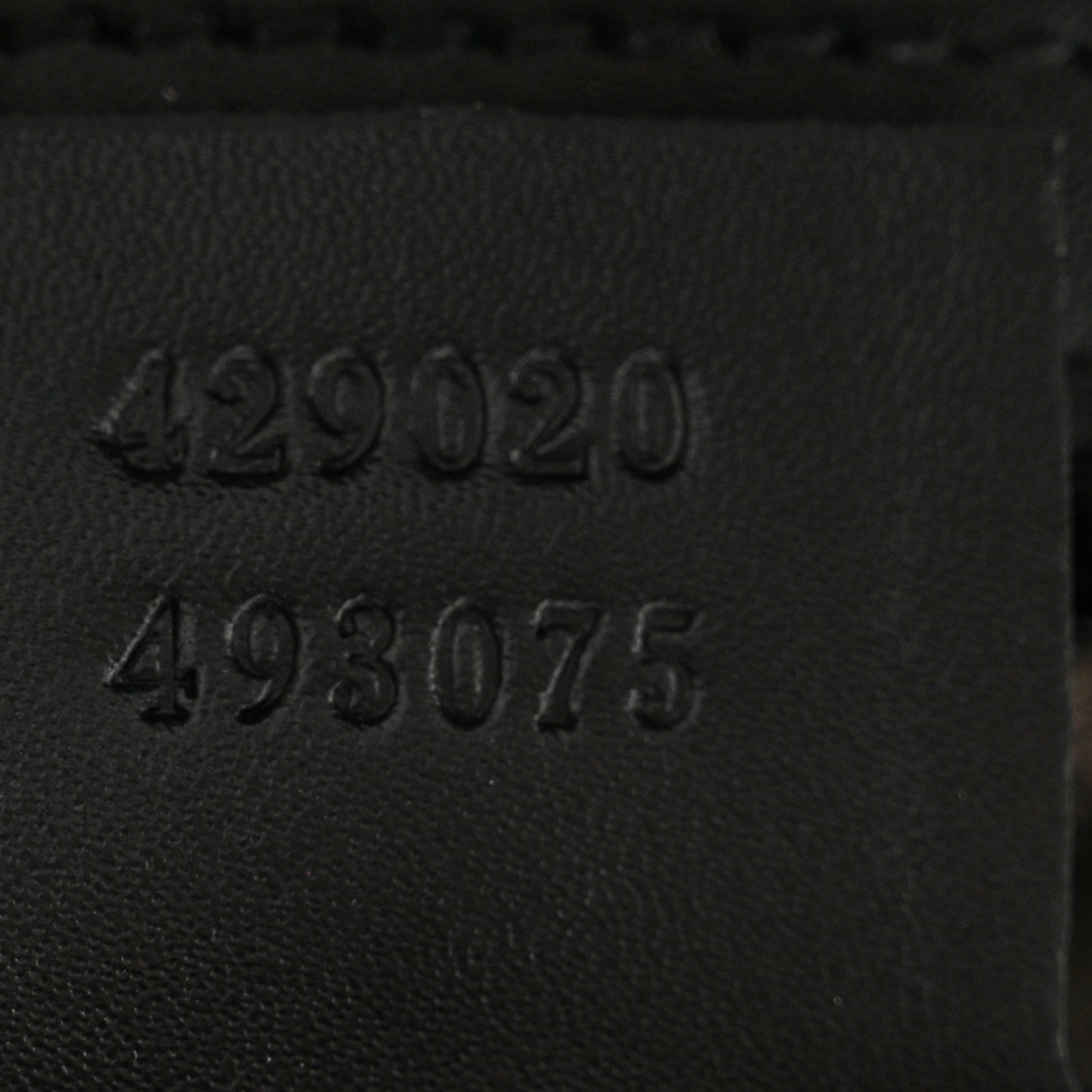 GG Supreme Monogram Small Eden Day Backpack Black