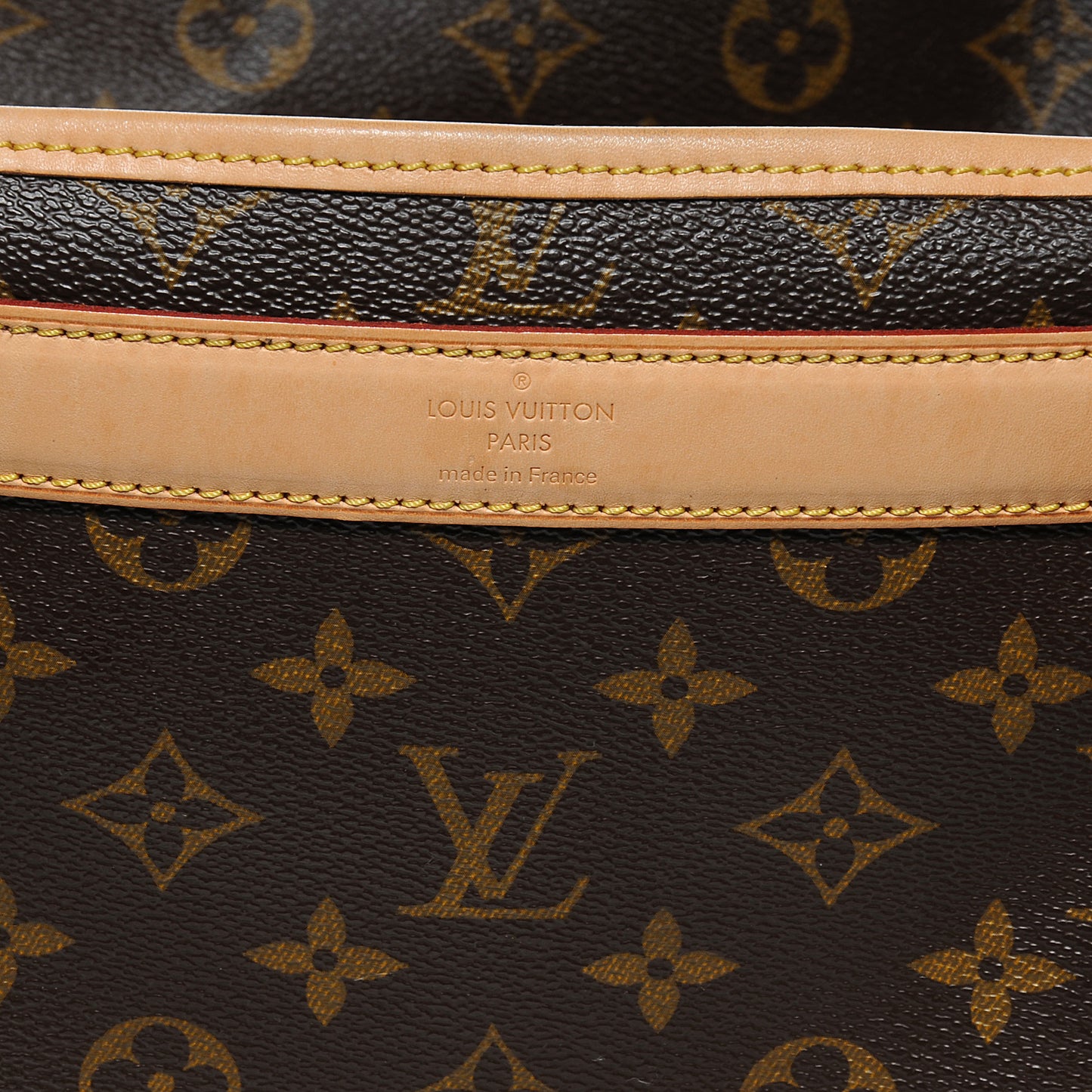 Monogram Sac Chien 40 Pet Carrier