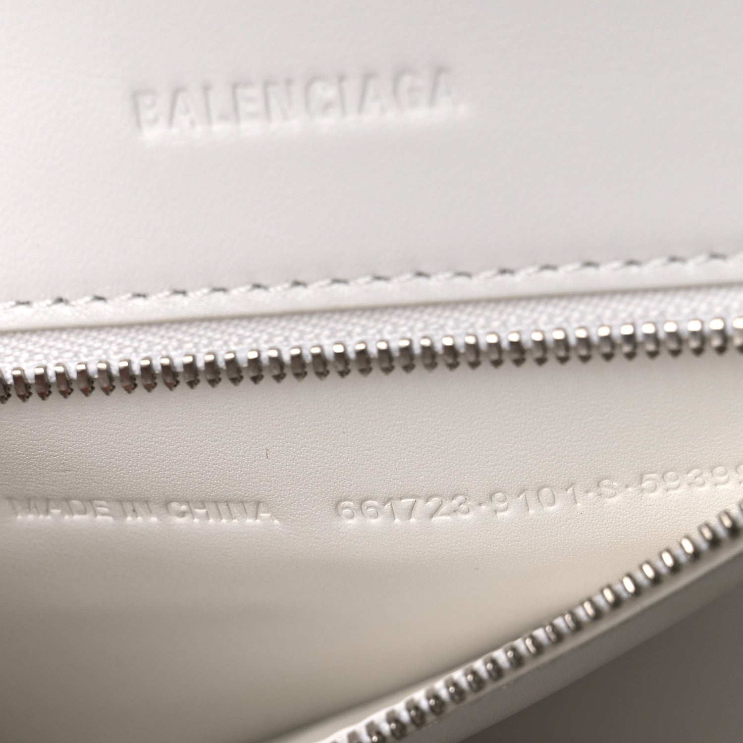 Balenciaga Faux Calfskin Fabric Glow In The Dark Small Sneakerhead Top Handle Bag White 7 of 12