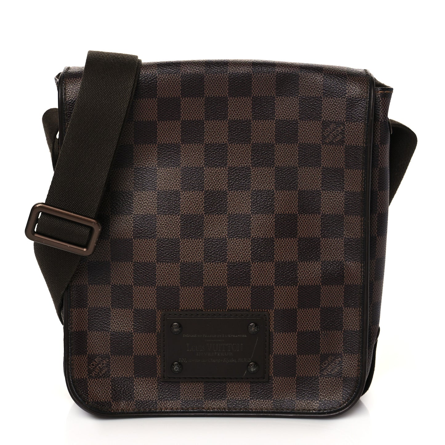 Damier Ebene Brooklyn PM