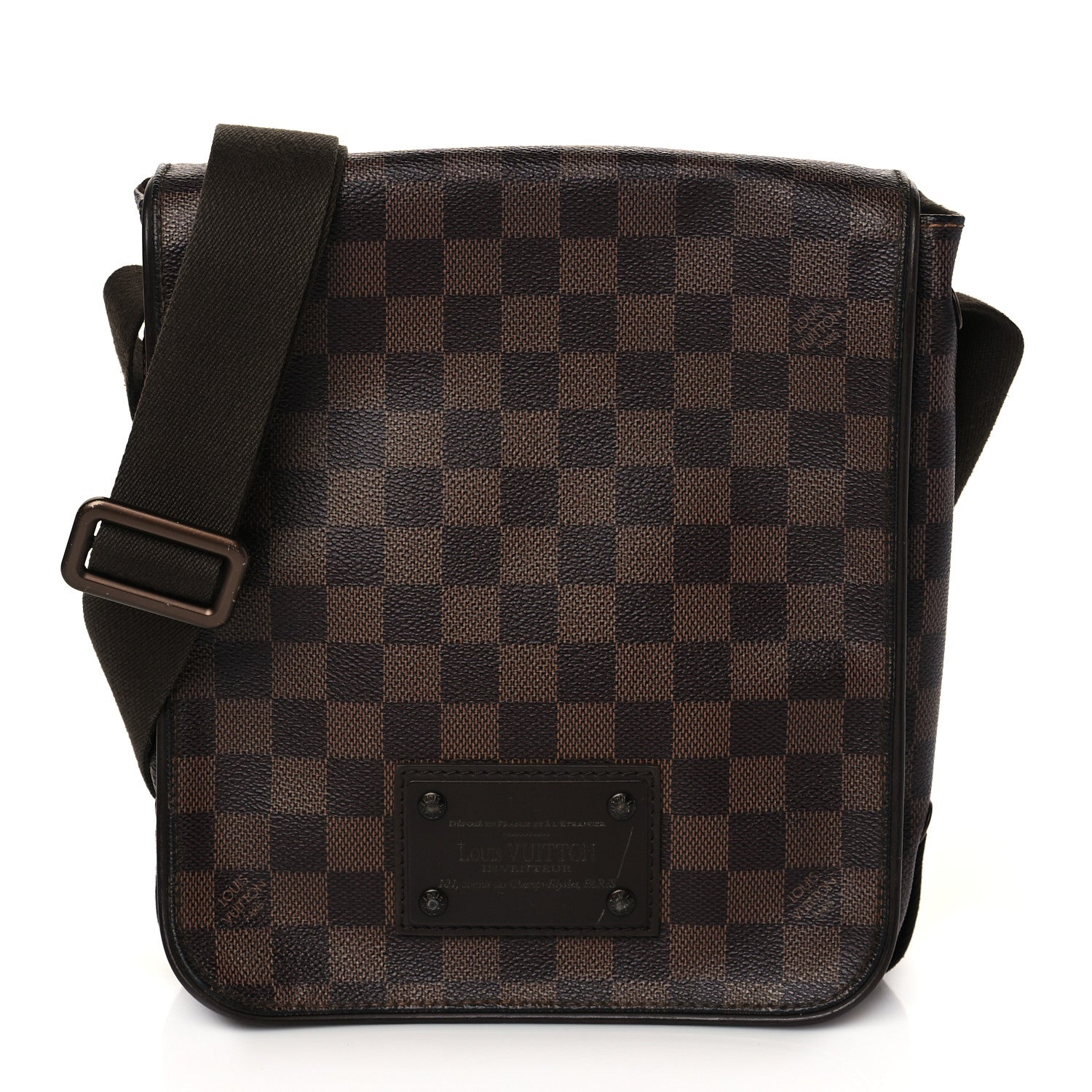 Louis Vuitton Damier Ebene Brooklyn PM 1 of 11