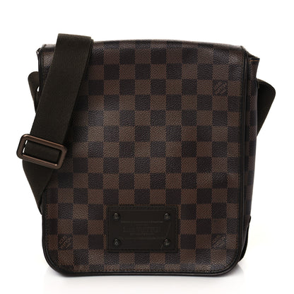 Louis Vuitton Damier Ebene Brooklyn PM 1 of 11