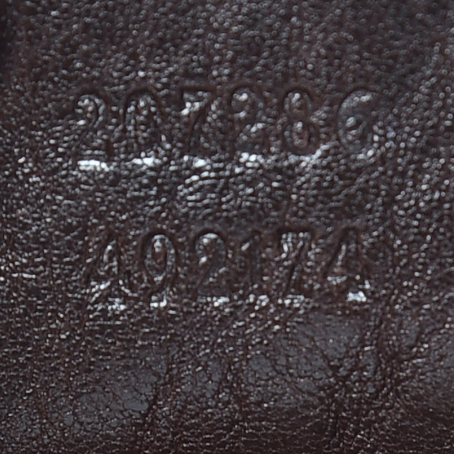Gucci Crystal Monogram Small Babouska Tote Dark Brown 9 of 25