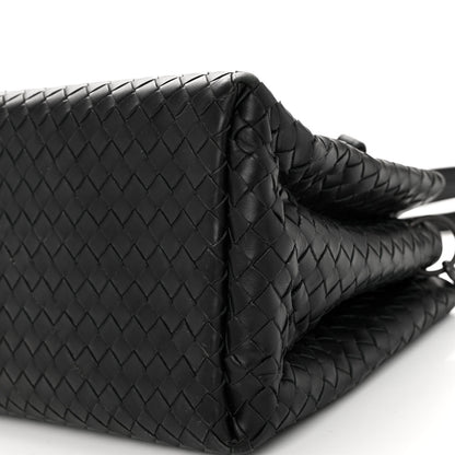Bottega Veneta Nappa Intrecciato Small Roma Tote Black 11 of 11