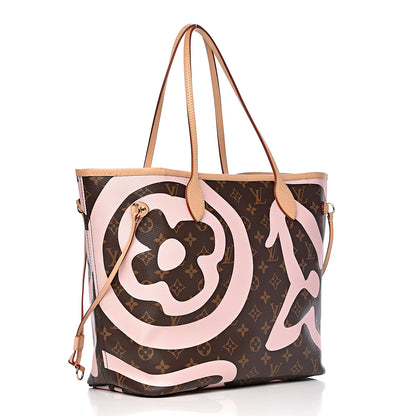Louis Vuitton Monogram Tahitienne Capri Neverfull MM 3 of 14