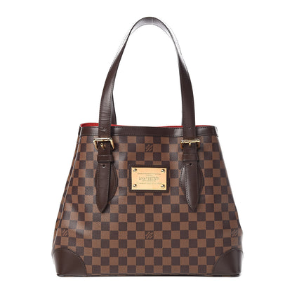 Louis Vuitton Damier Ebene Hampstead MM 1 of 10