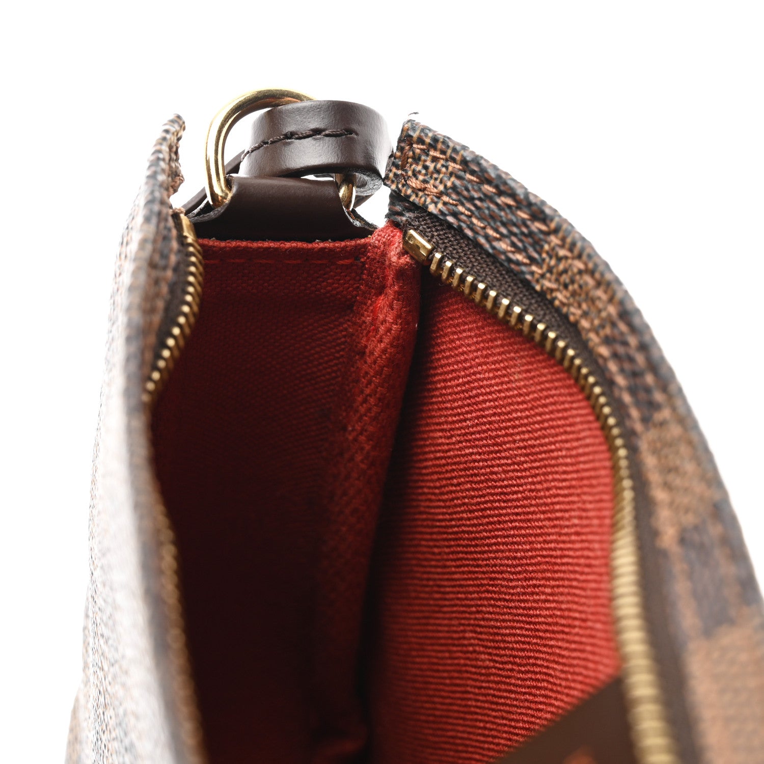 Louis Vuitton Damier Ebene Navona Pochette Accessories 7 of 8
