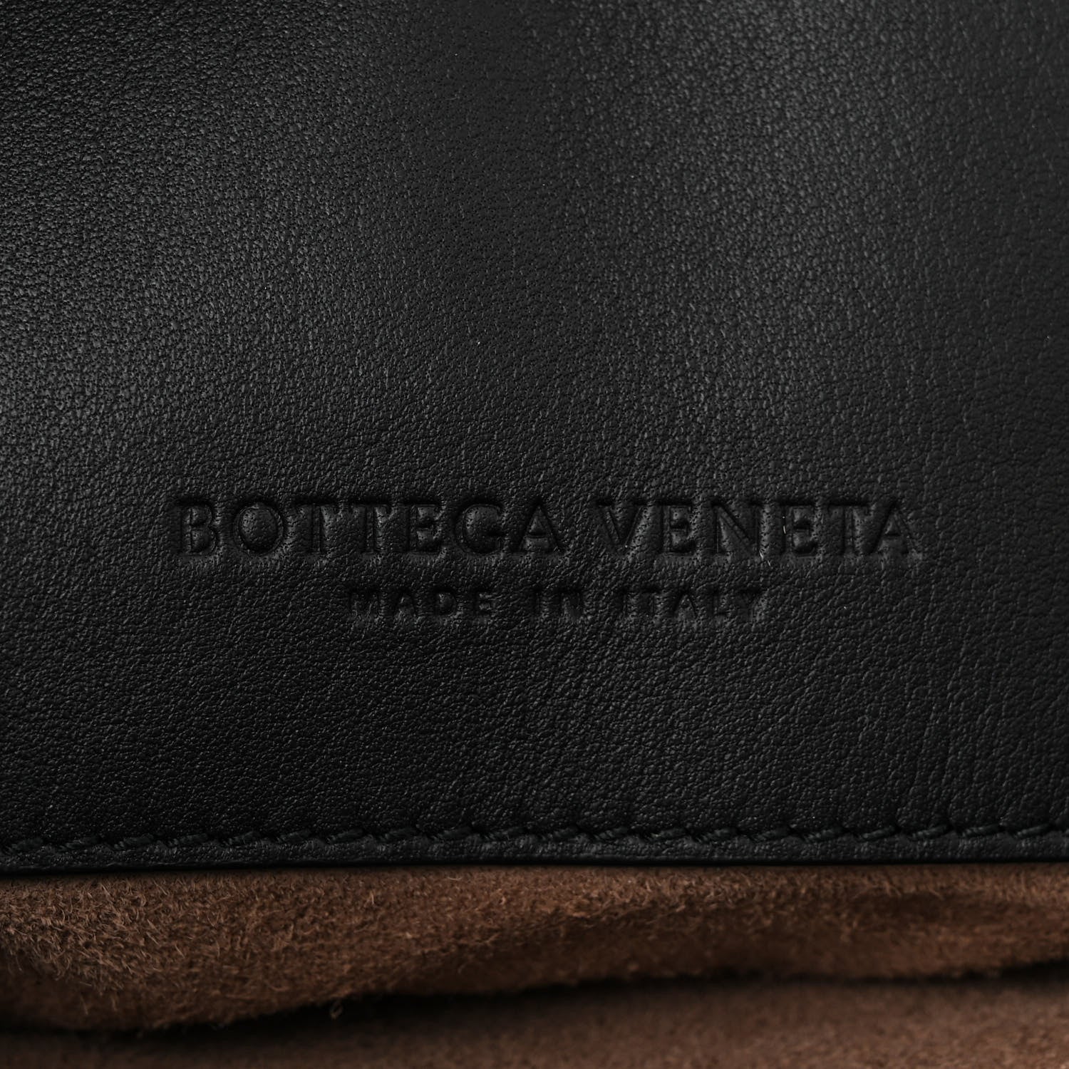Bottega Veneta Nappa Intrecciato Fringe Brio Loop Hobo Black 6 of 11