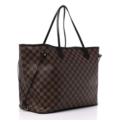 Louis Vuitton Damier Ebene Neo Neverfull GM 4 of 17