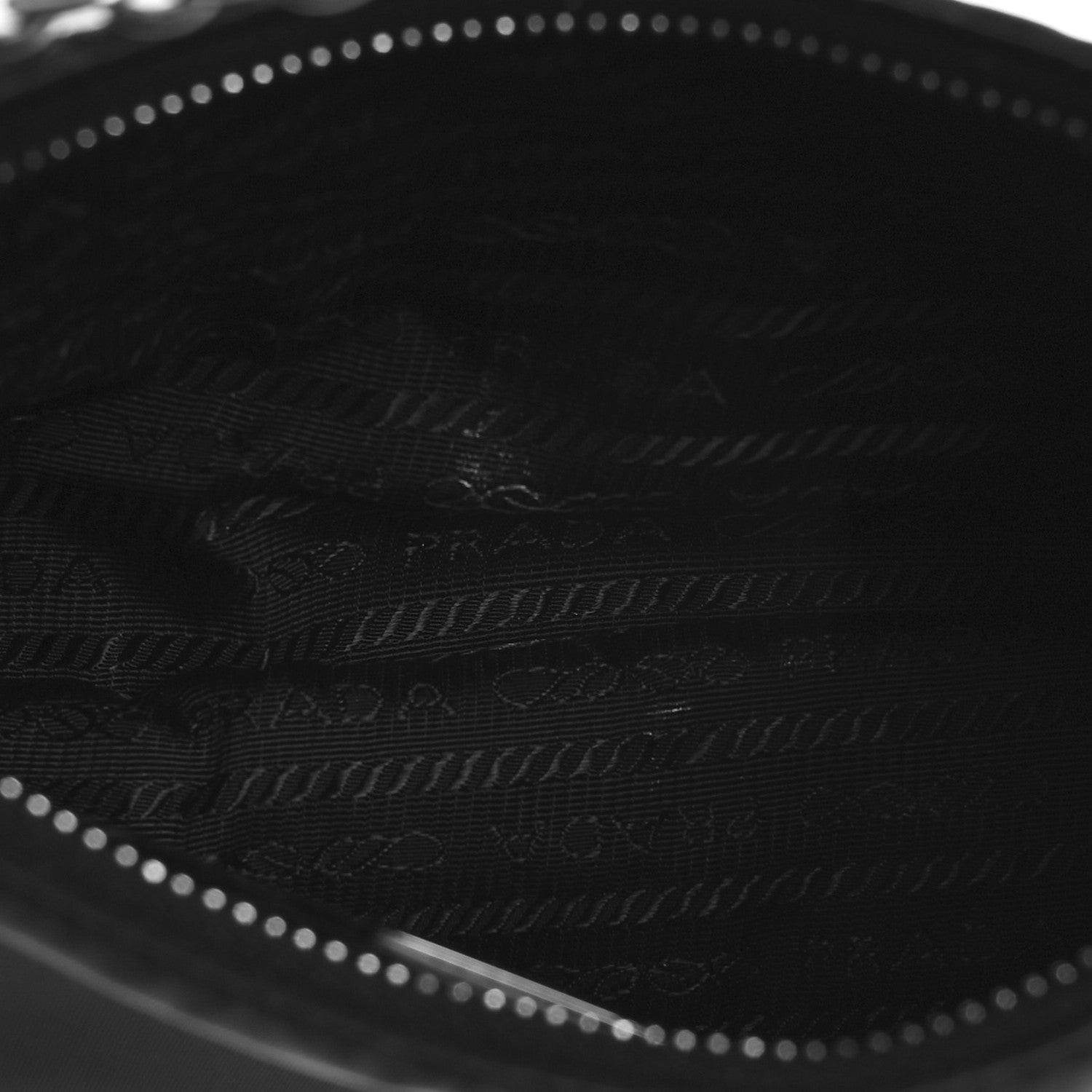 Prada Re-Nylon Saffiano Re-Edition 2005 Shoulder Bag Black 5 of 11