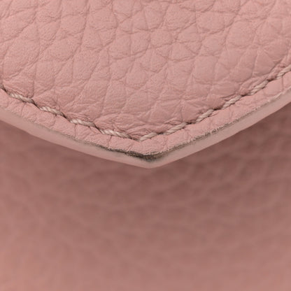 Louis Vuitton Taurillon Sweet Brogues Capucines PM Magnolia 10 of 10