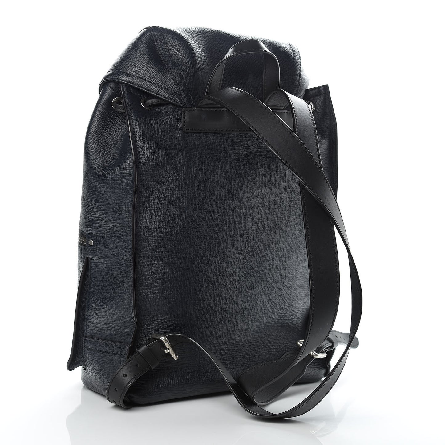 Utah Calfskin Canyon Backpack Blue Marine