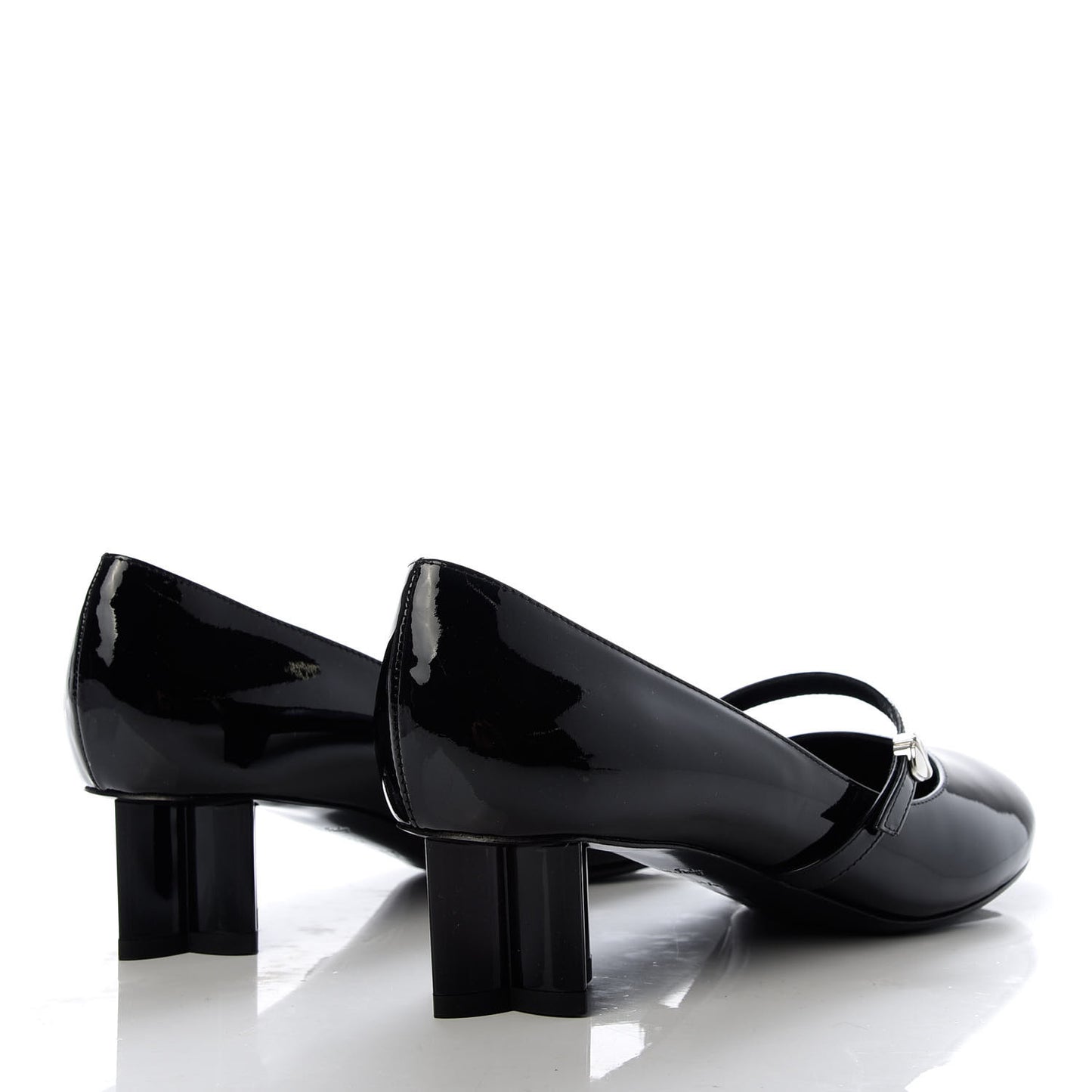Patent Uniformes Silhouette Pumps 37.5 Black