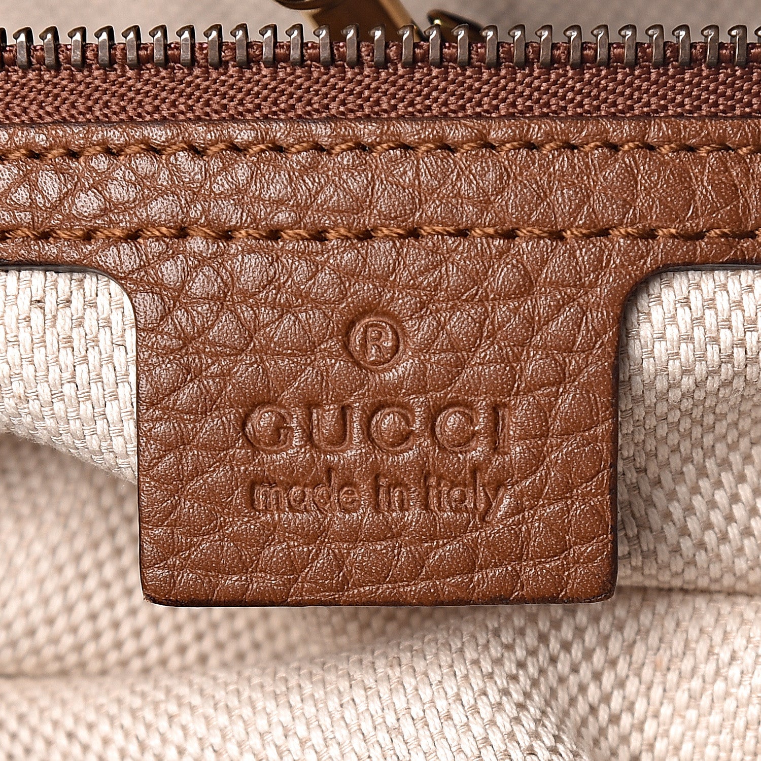 Gucci Denim Medium Soho Chain Shoulder Bag Blue 6 of 11