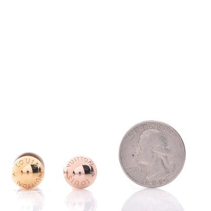 Louis Vuitton Studdy Stud Earrings Set 2 of 5