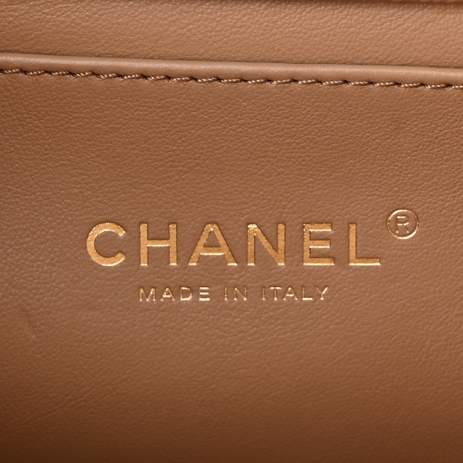 Chanel Caviar Quilted Mini Coco First Flap Beige 6 of 10
