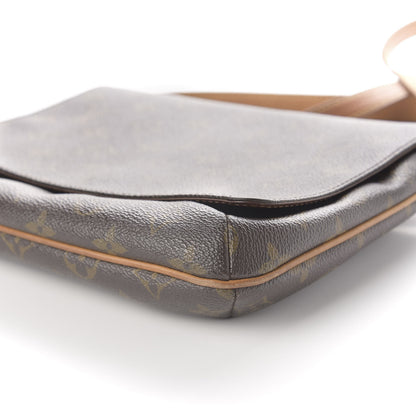Louis Vuitton Monogram Musette Tango Long Strap 7 of 10