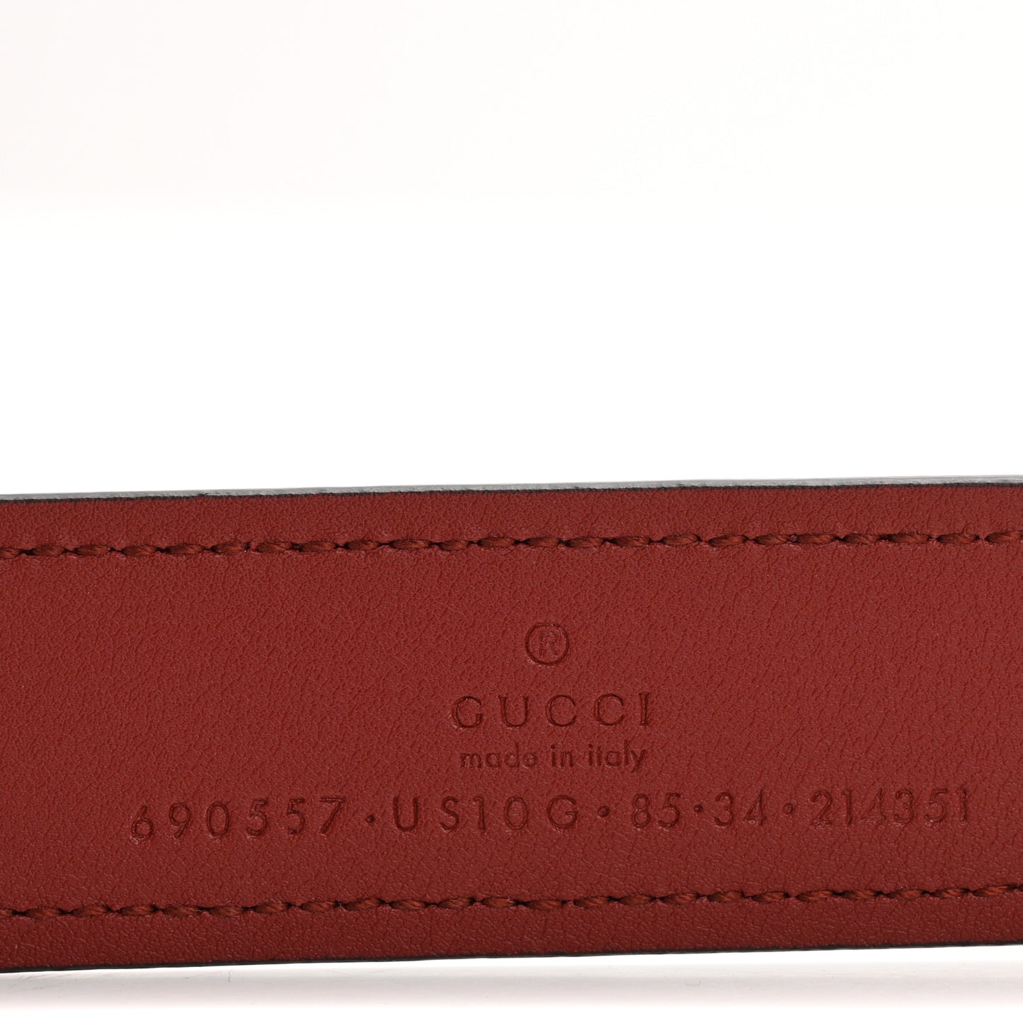 Ciny Lux Calfskin Blondie 30mm Belt 85 34 Rubicund