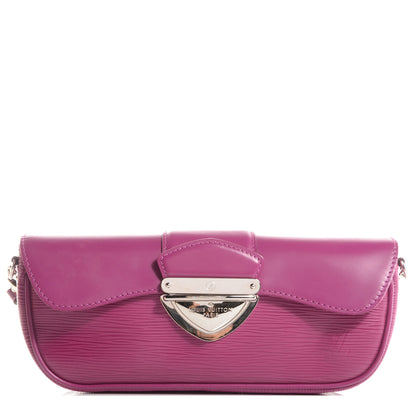 Louis Vuitton Epi Montaigne Clutch Grenade 1 of 7