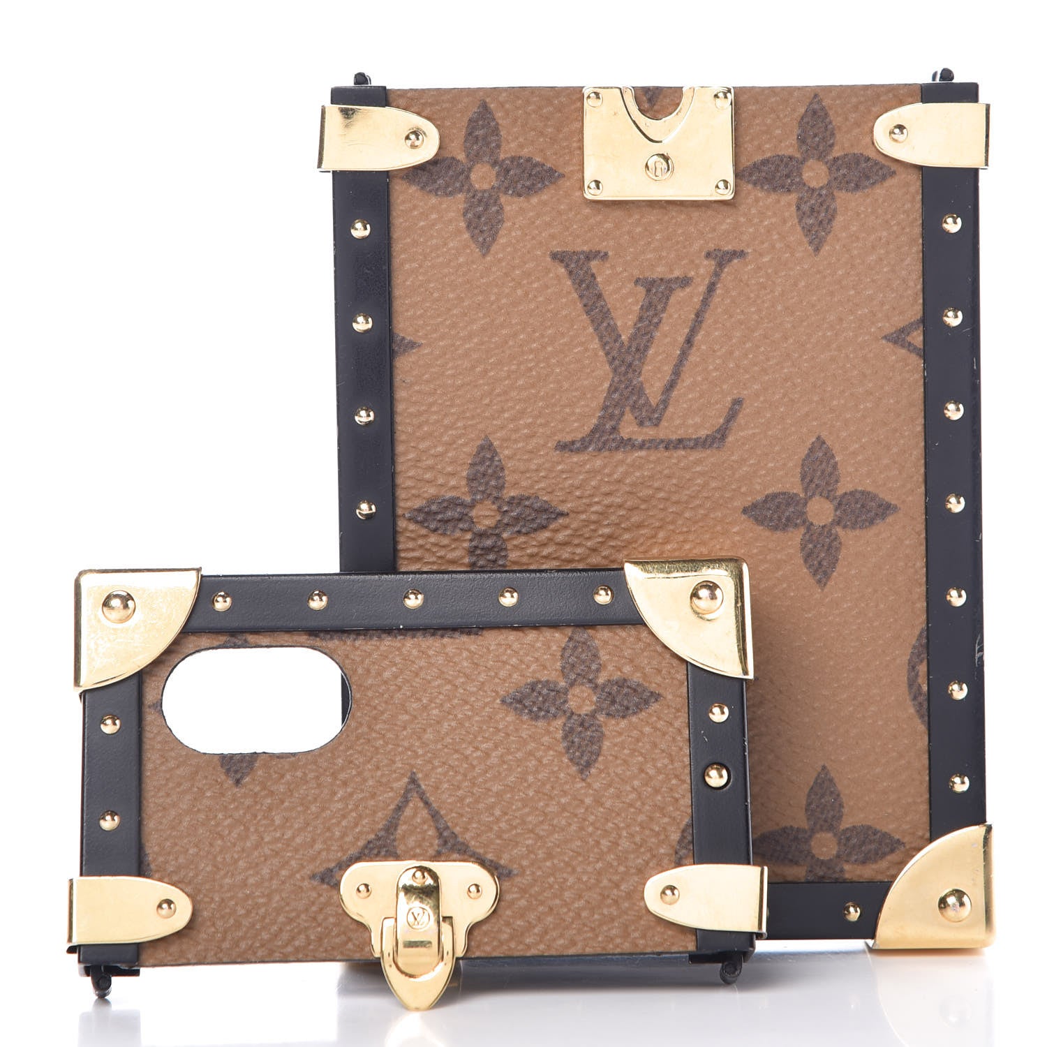 Louis Vuitton Reverse Monogram Eye Trunk iPhone 7 Case 9 of 9