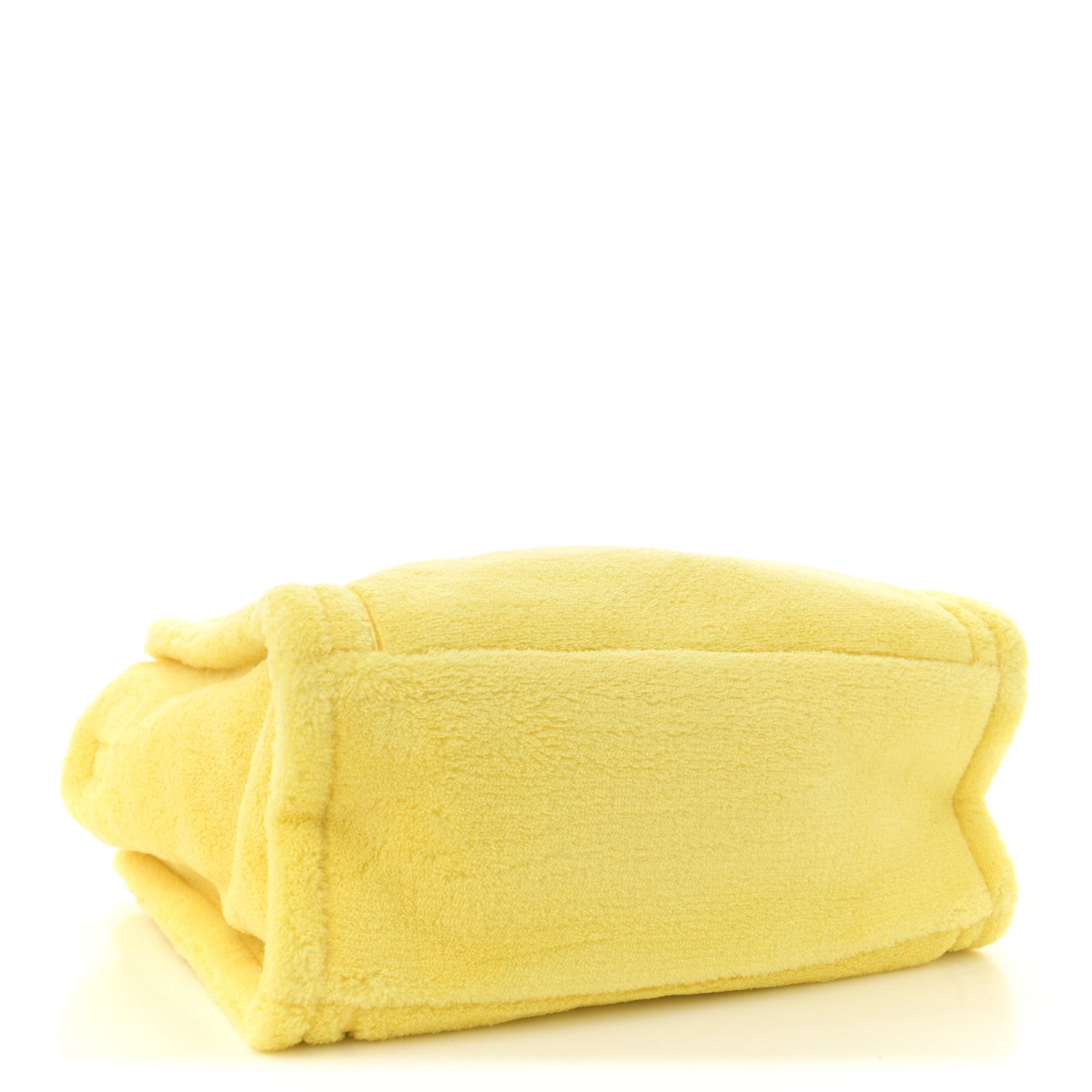 Marc Jacobs Polyester Mini Terry Tote Bag Yellow 7 of 19