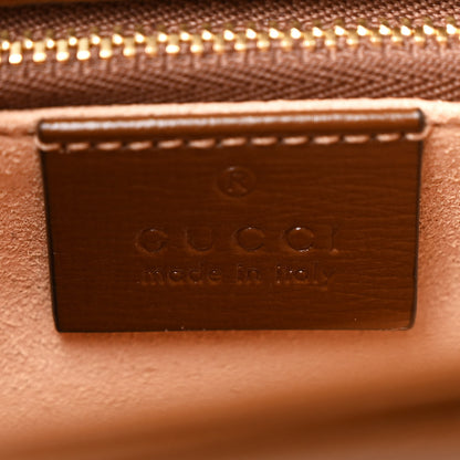 Gucci GG Supreme Monogram Horsebit 1955 Shoulder Bag Beige Brown Sugar 6 of 10