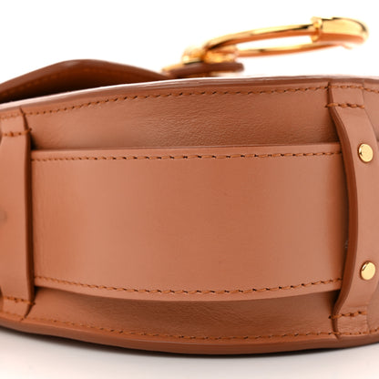 Chloe Calfskin Small Tess Bag Muted Brown 9 of 16