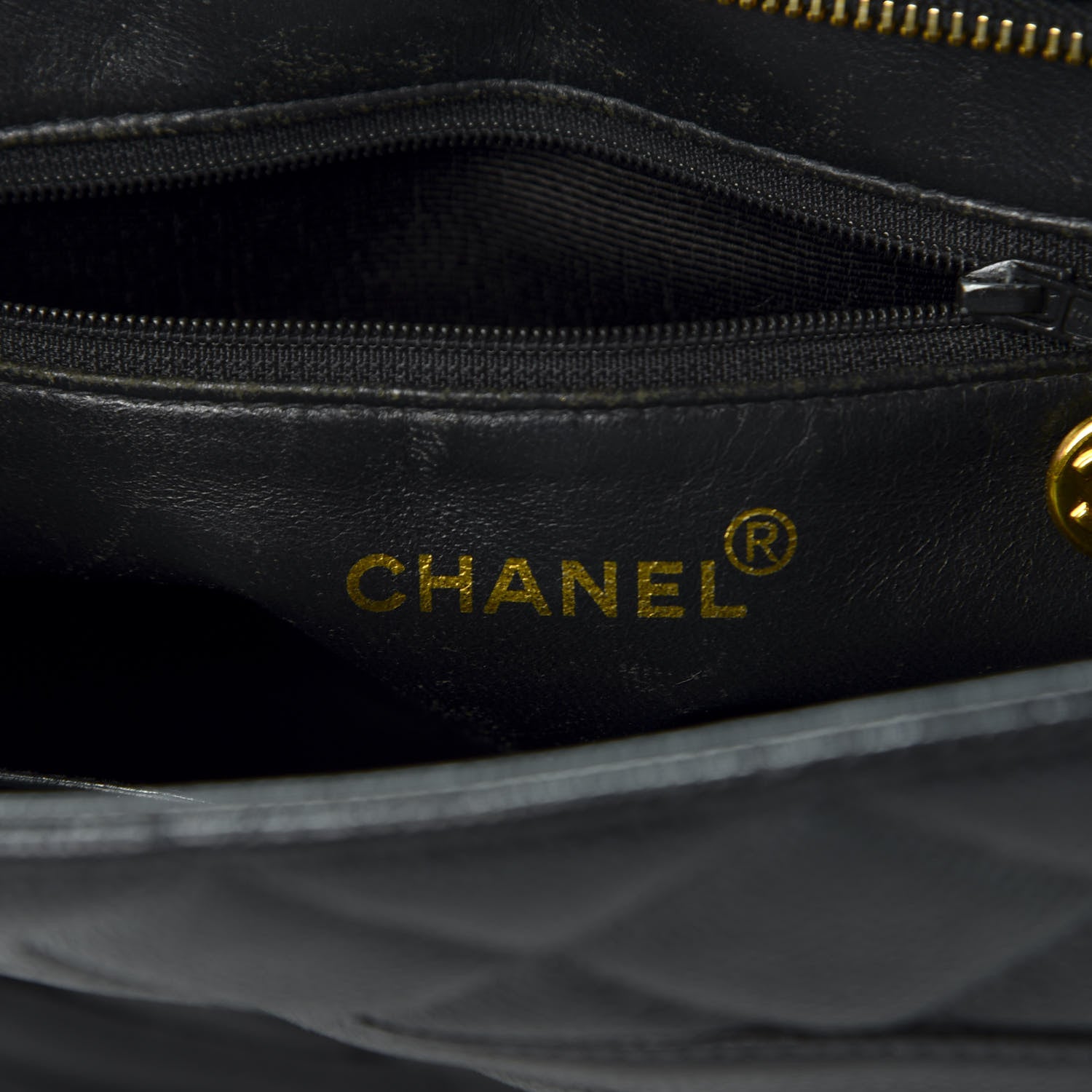 Chanel Caviar Quilted Medallion Tote Black 7 of 10
