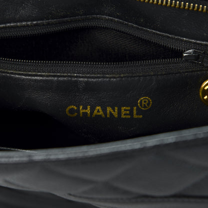 Chanel Caviar Quilted Medallion Tote Black 7 of 10