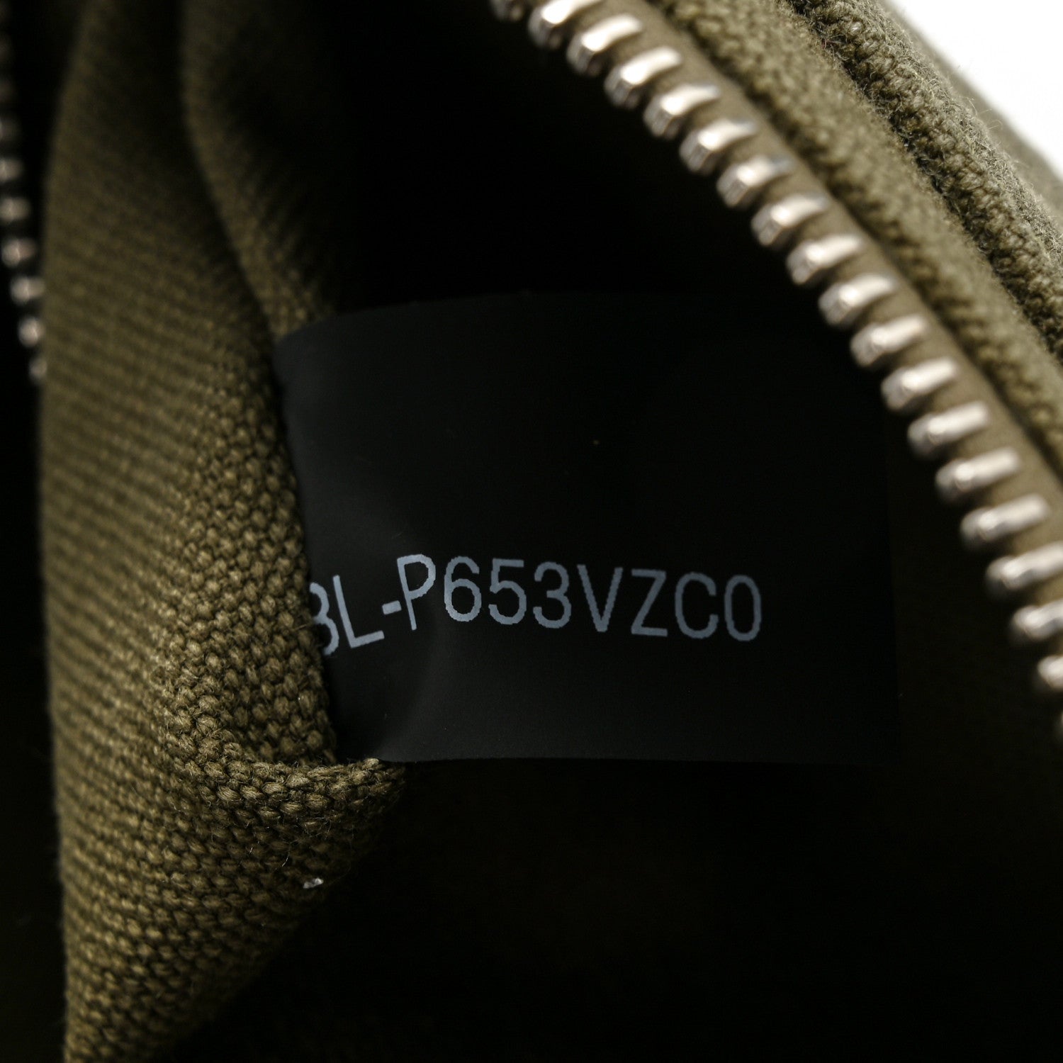 Valentino Garavani Canvas VLTN Print Rockstud Crossbody Olive 8 of 11