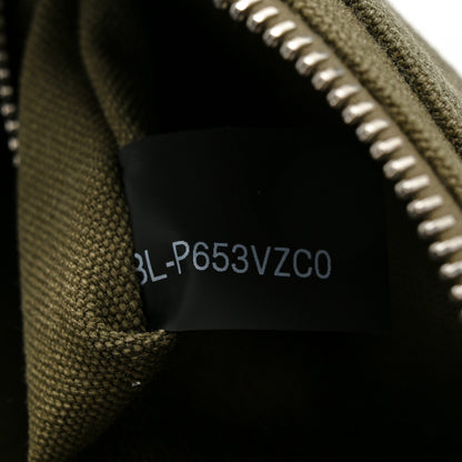Valentino Garavani Canvas VLTN Print Rockstud Crossbody Olive 8 of 11