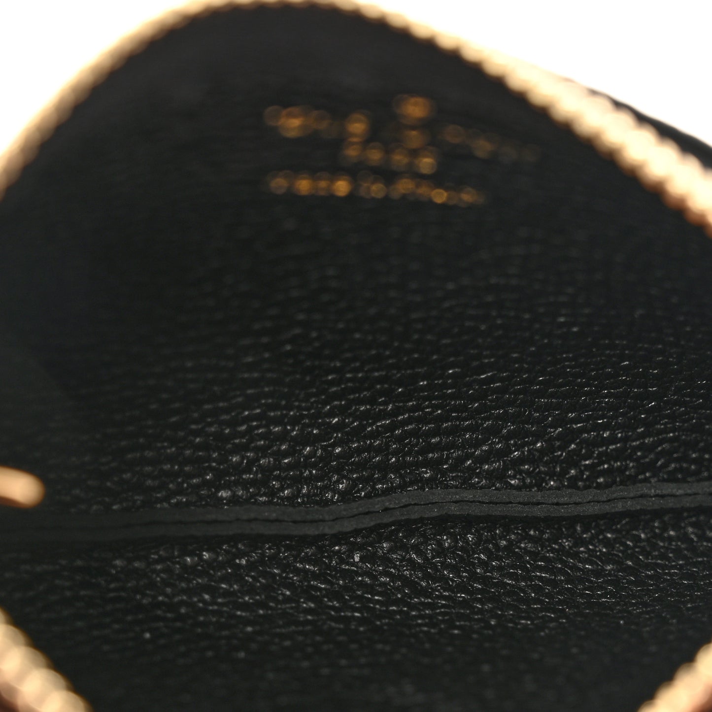Empreinte Monogram Giant Key Pouch Black Beige