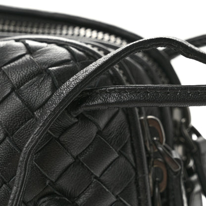 Bottega Veneta Nappa Intrecciato Nodini Bag Black 13 of 14