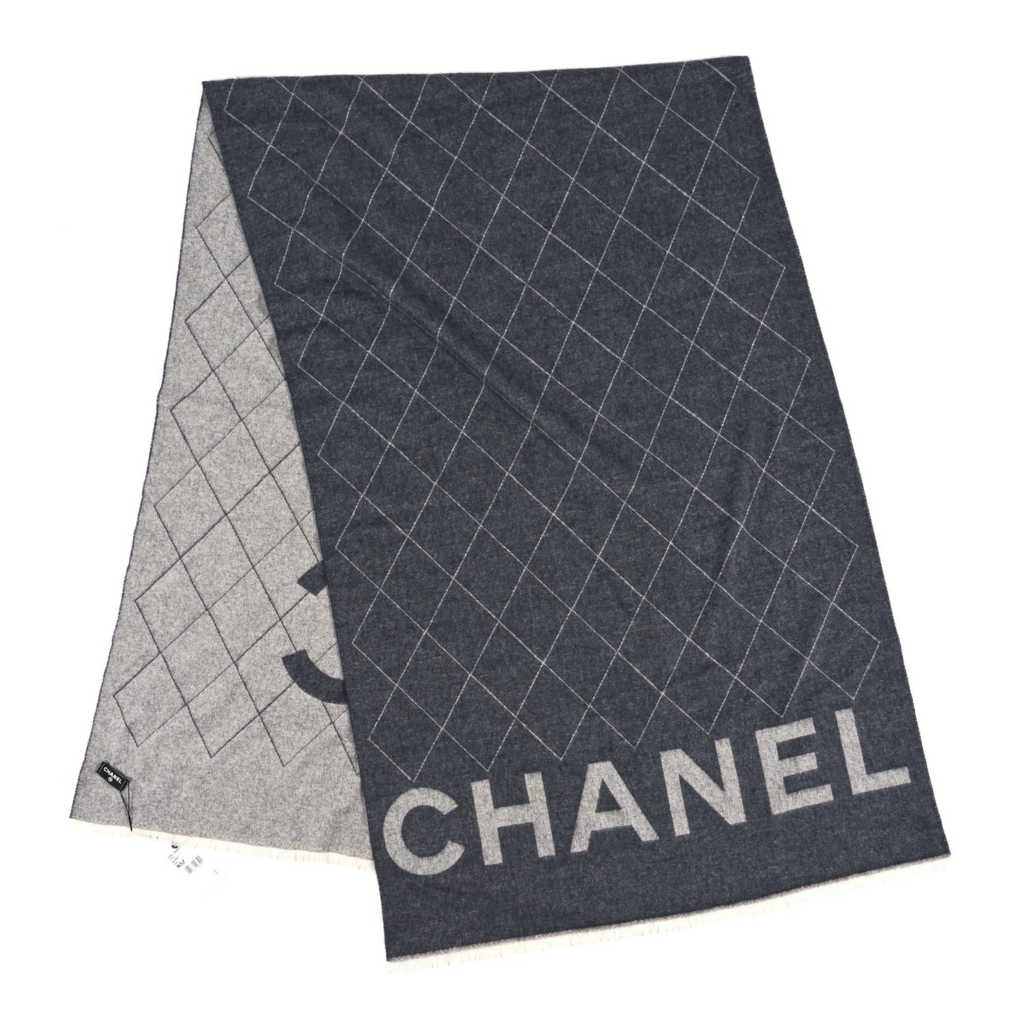 Cashmere CC Stole Grey