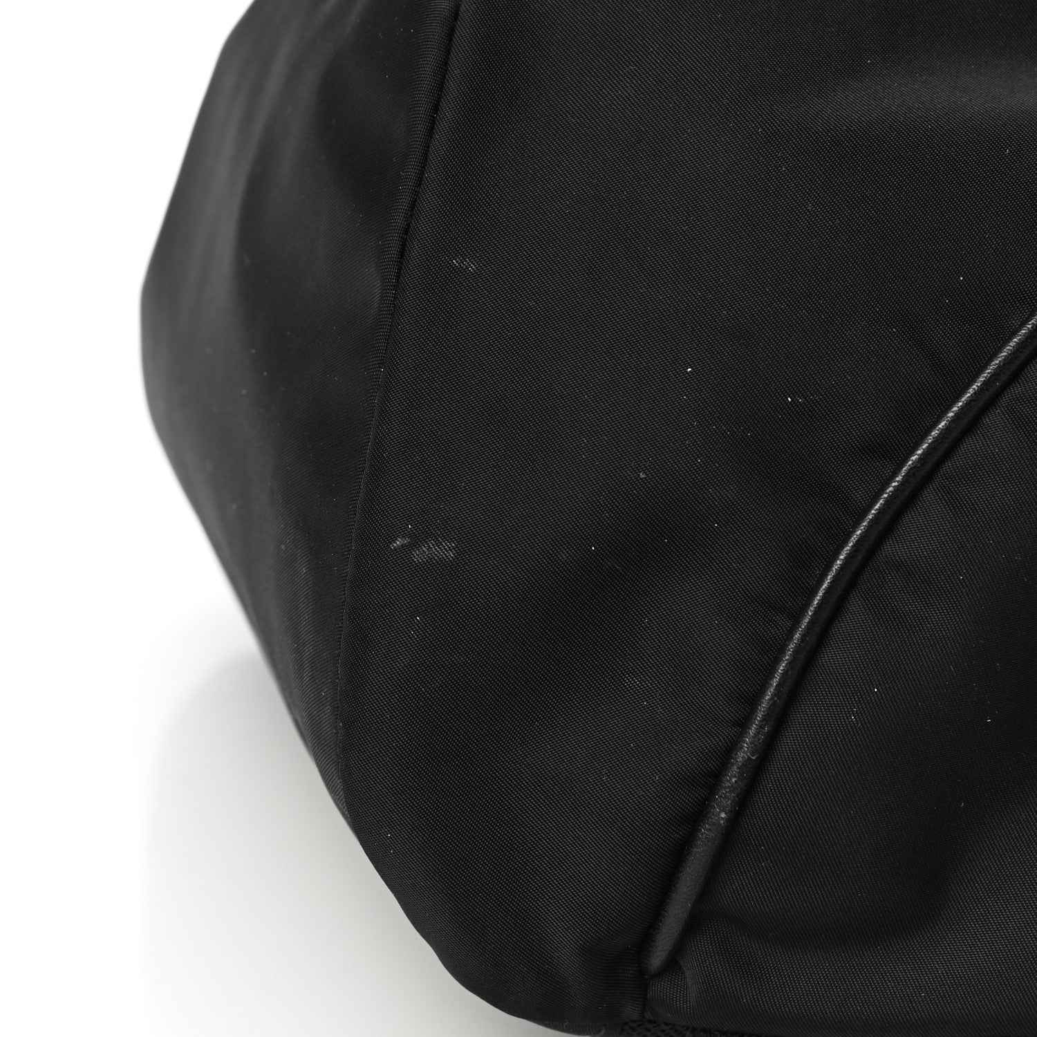 Burberry Nylon Logo Print Rocky Backpack Black 18 of 19