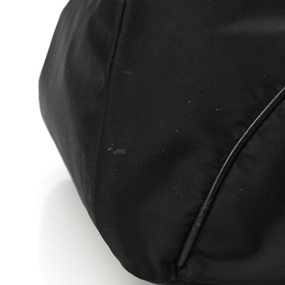 Burberry Nylon Logo Print Rocky Backpack Black 18 of 19
