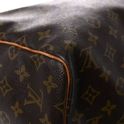 Louis Vuitton Monogram Keepall Bandouliere 55 9 of 36