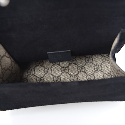 Gucci GG Supreme Monogram Mini Dionysus Shoulder Bag Black 5 of 12