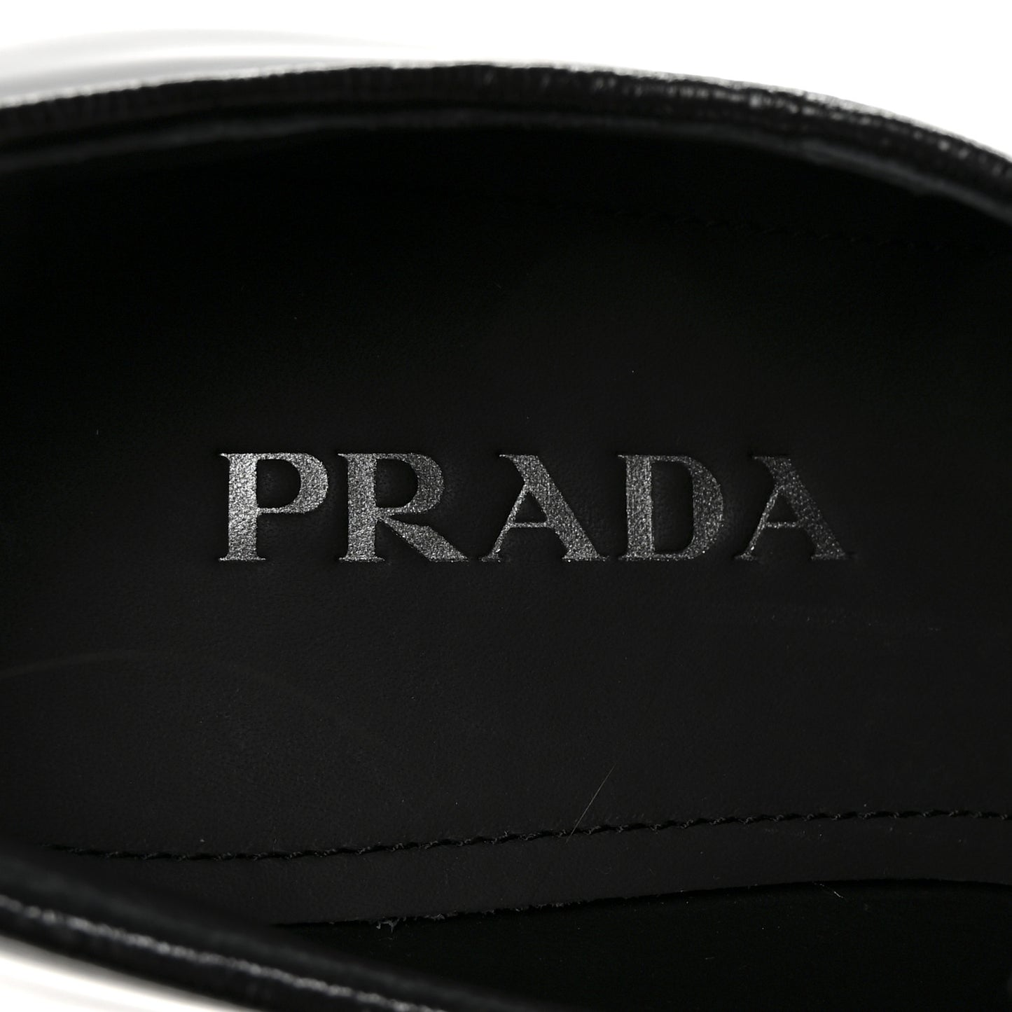Spazzolato Lace Up 50mm Loafers 39 Black
