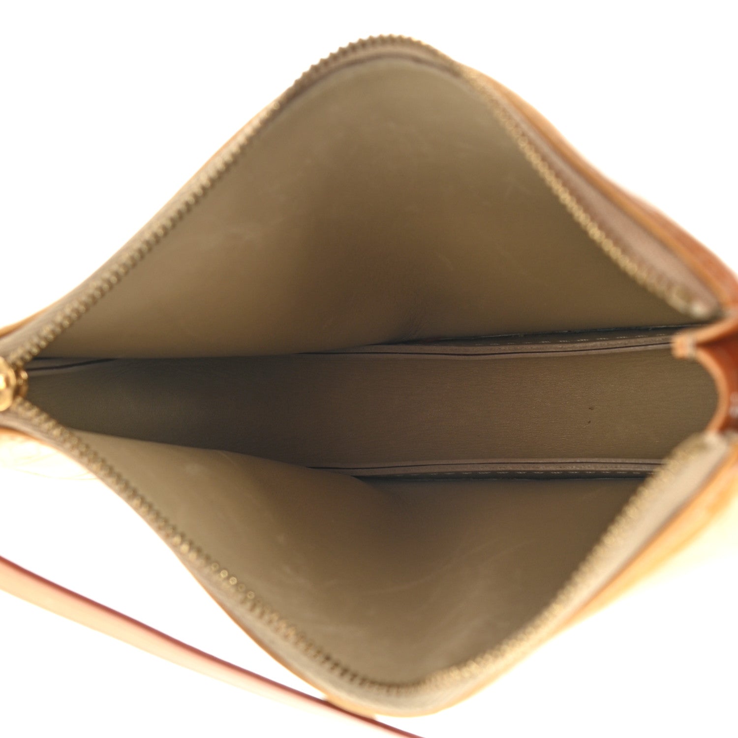 Louis Vuitton Vernis Lexington Pochette Beige 5 of 16