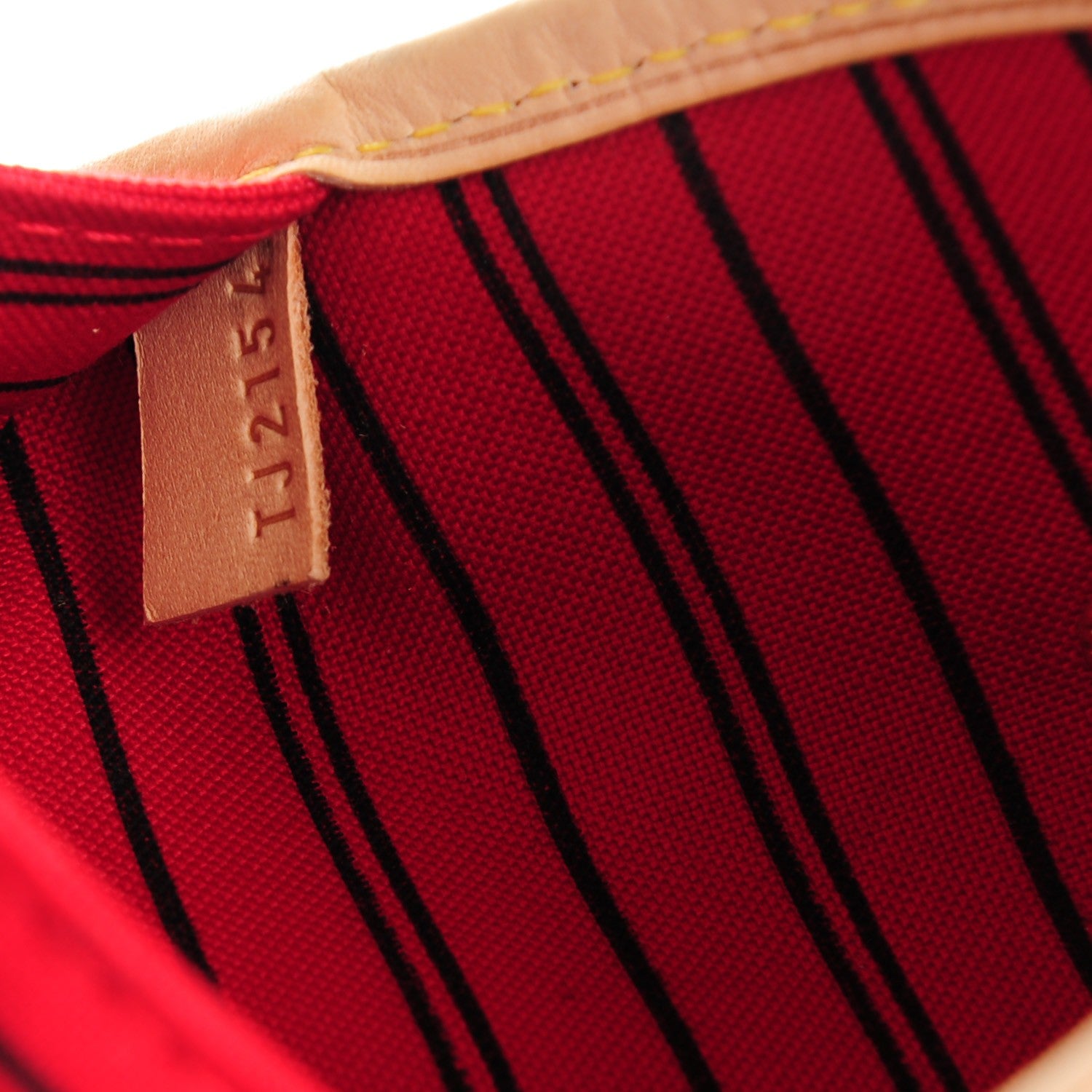 Louis Vuitton Monogram Neverfull GM Cherry 7 of 7