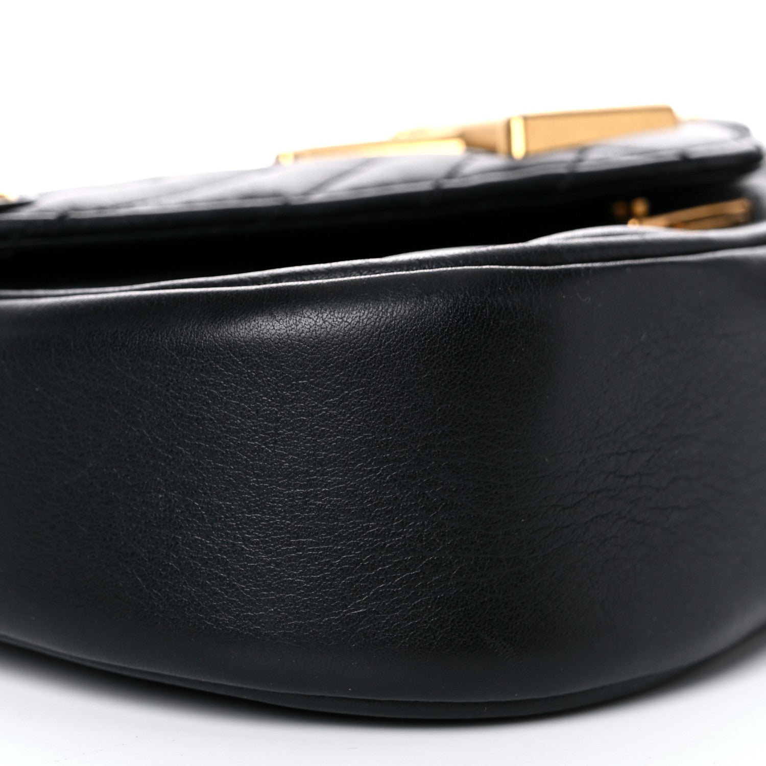 Louis Vuitton Calfskin New Wave Chain PM Black 8 of 13