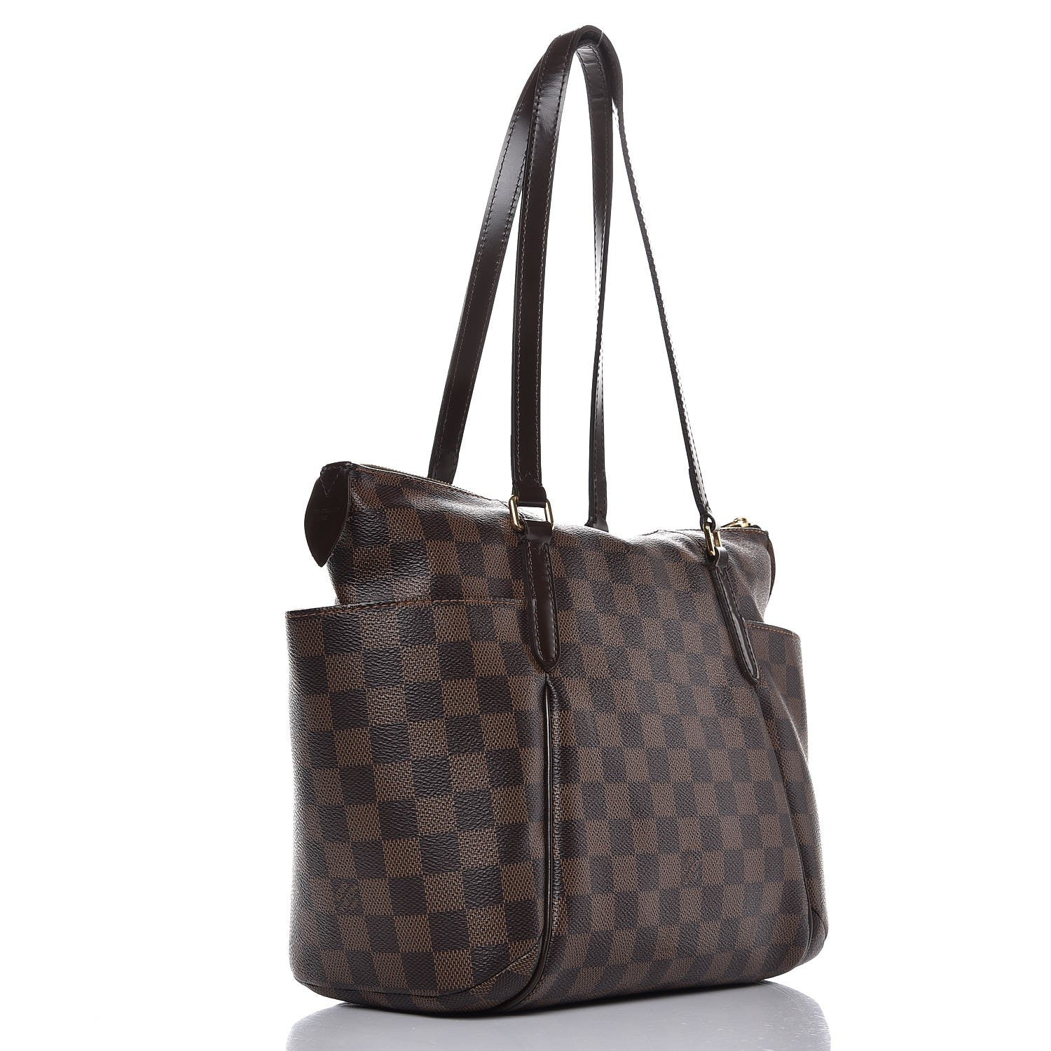 Louis Vuitton Damier Ebene Totally PM 3 of 12