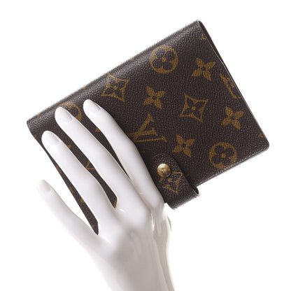 Louis Vuitton Monogram Small Ring Agenda Cover 2 of 10