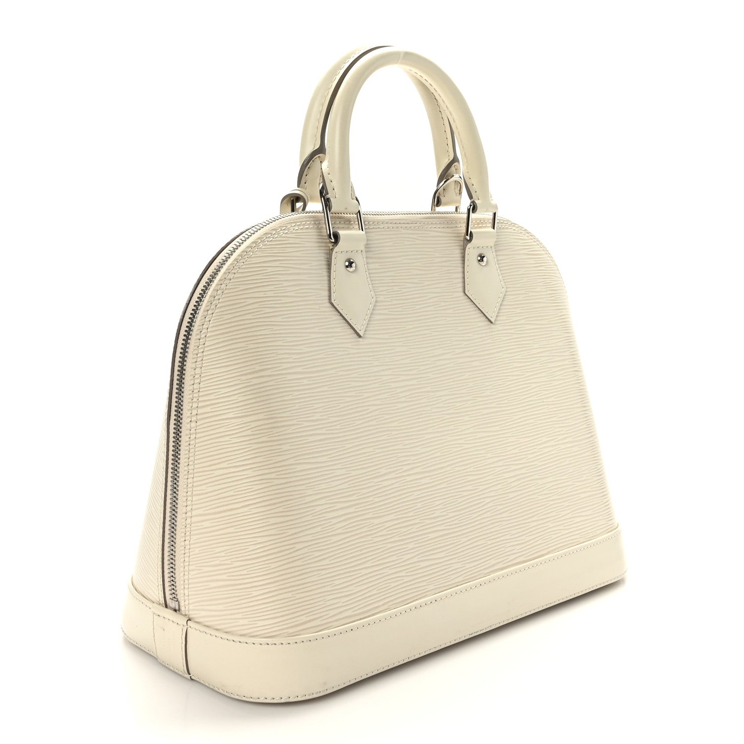 Louis Vuitton Epi Alma PM Ivory 3 of 10