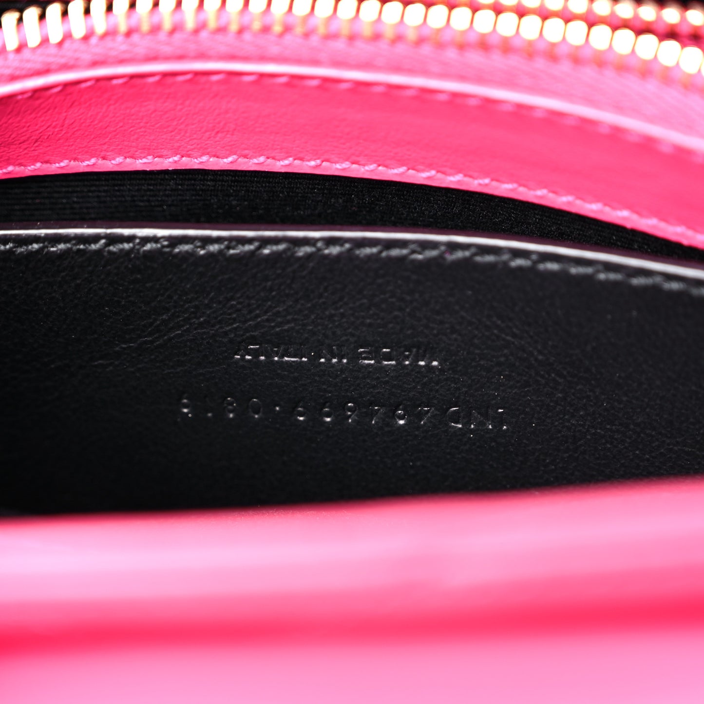 Calfskin Y Quilted Monogram Small Loulou Chain Satchel Fresh Fuchsia