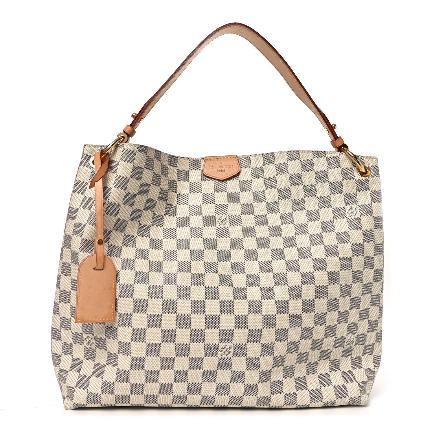 Louis Vuitton Damier Azur Graceful MM 1 of 10